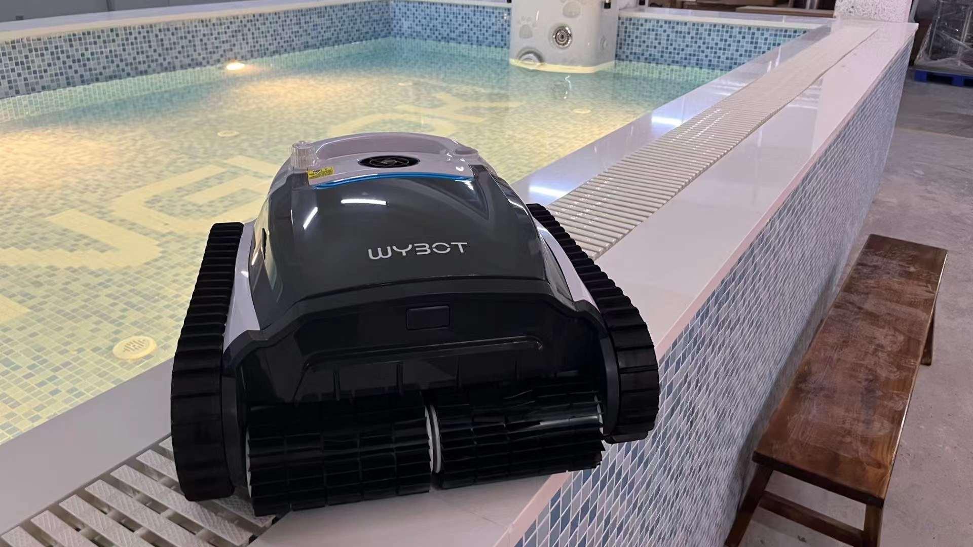 无线水下自动吸污机