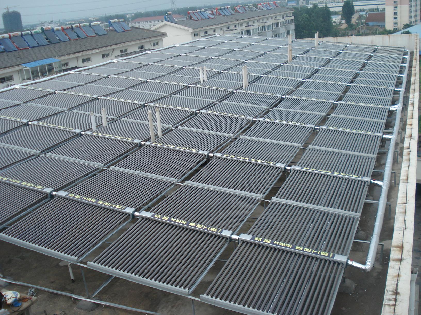 酒店太阳能热水系统