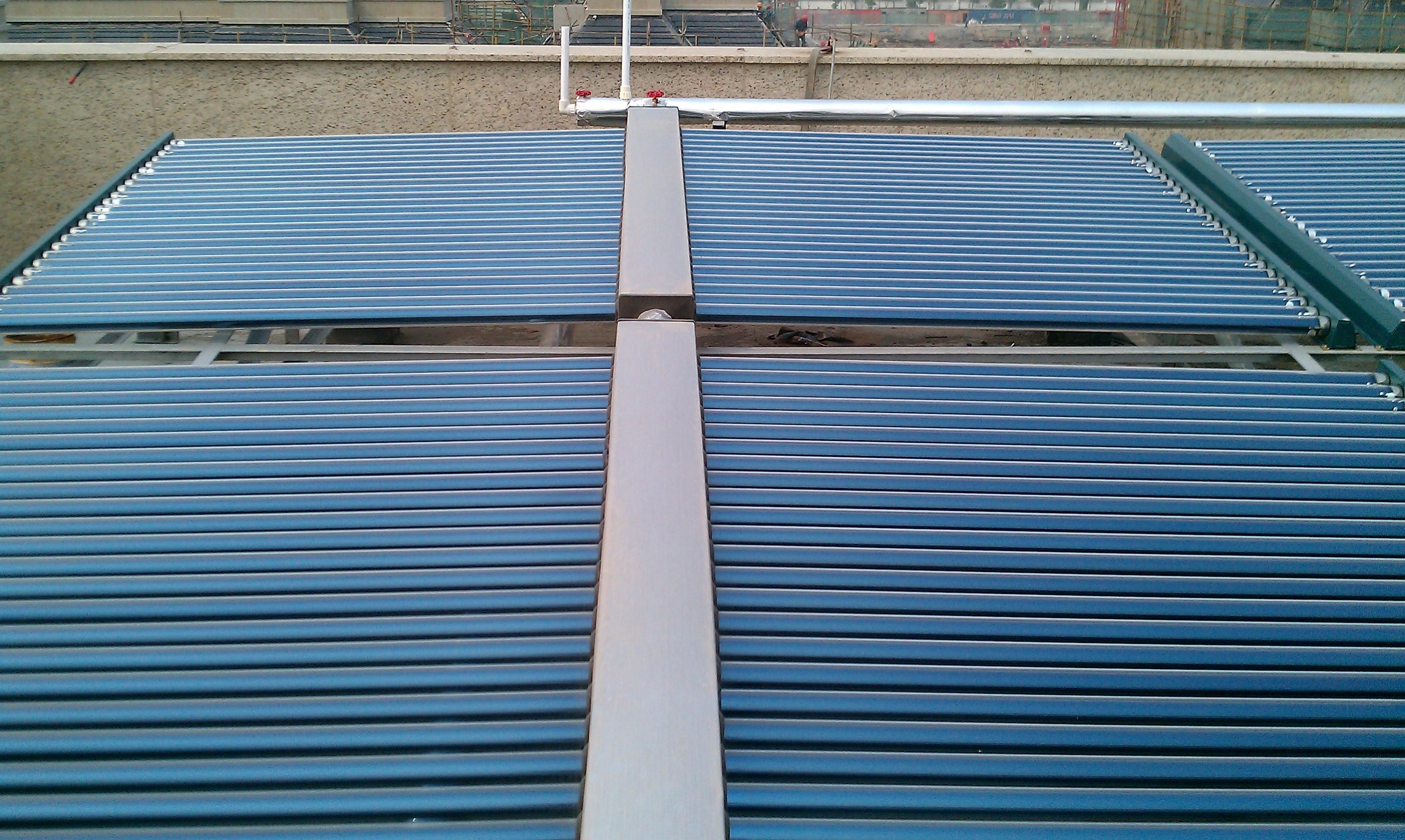 会所太阳能热水系统