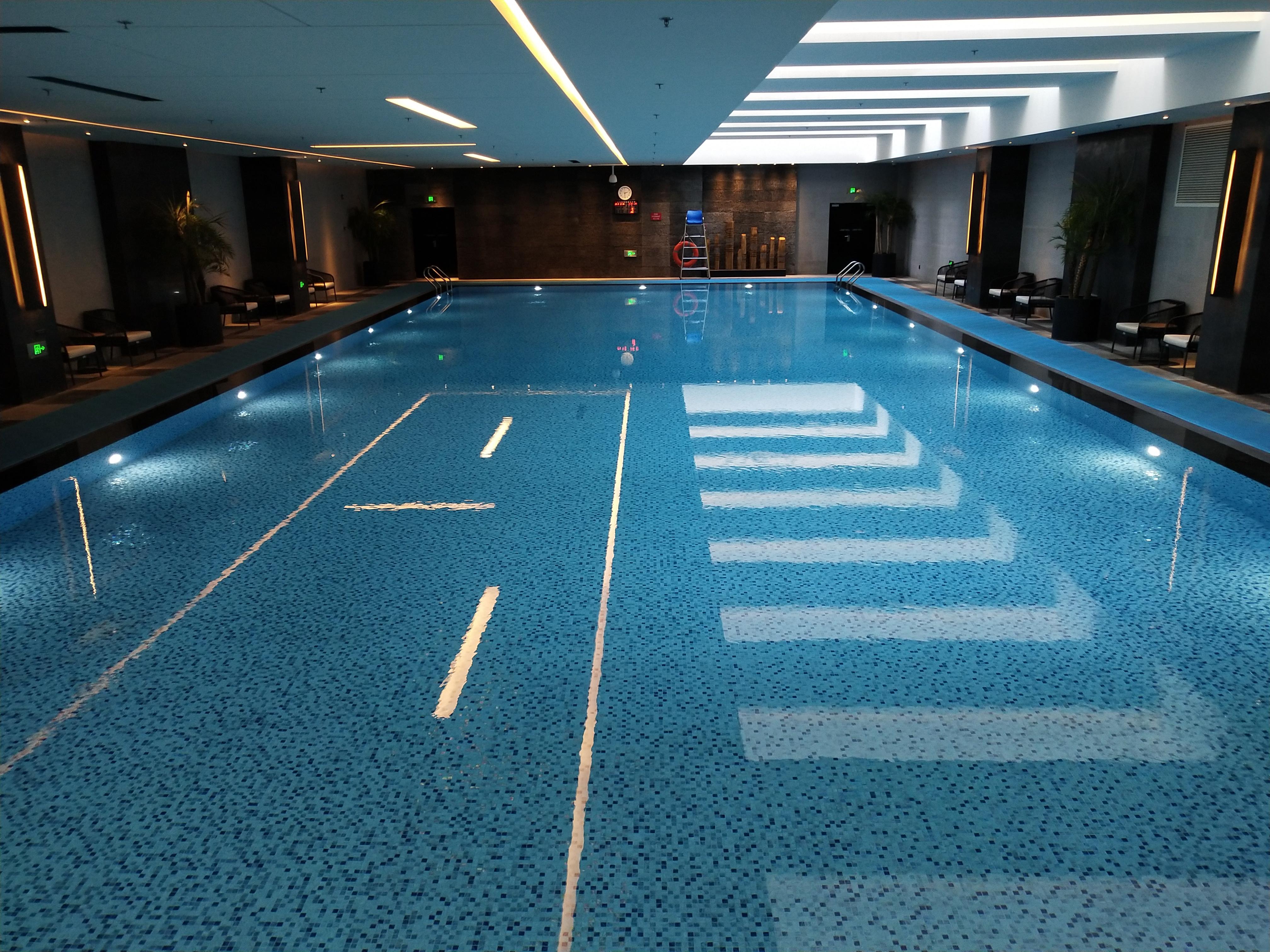 会所游泳池应用案例