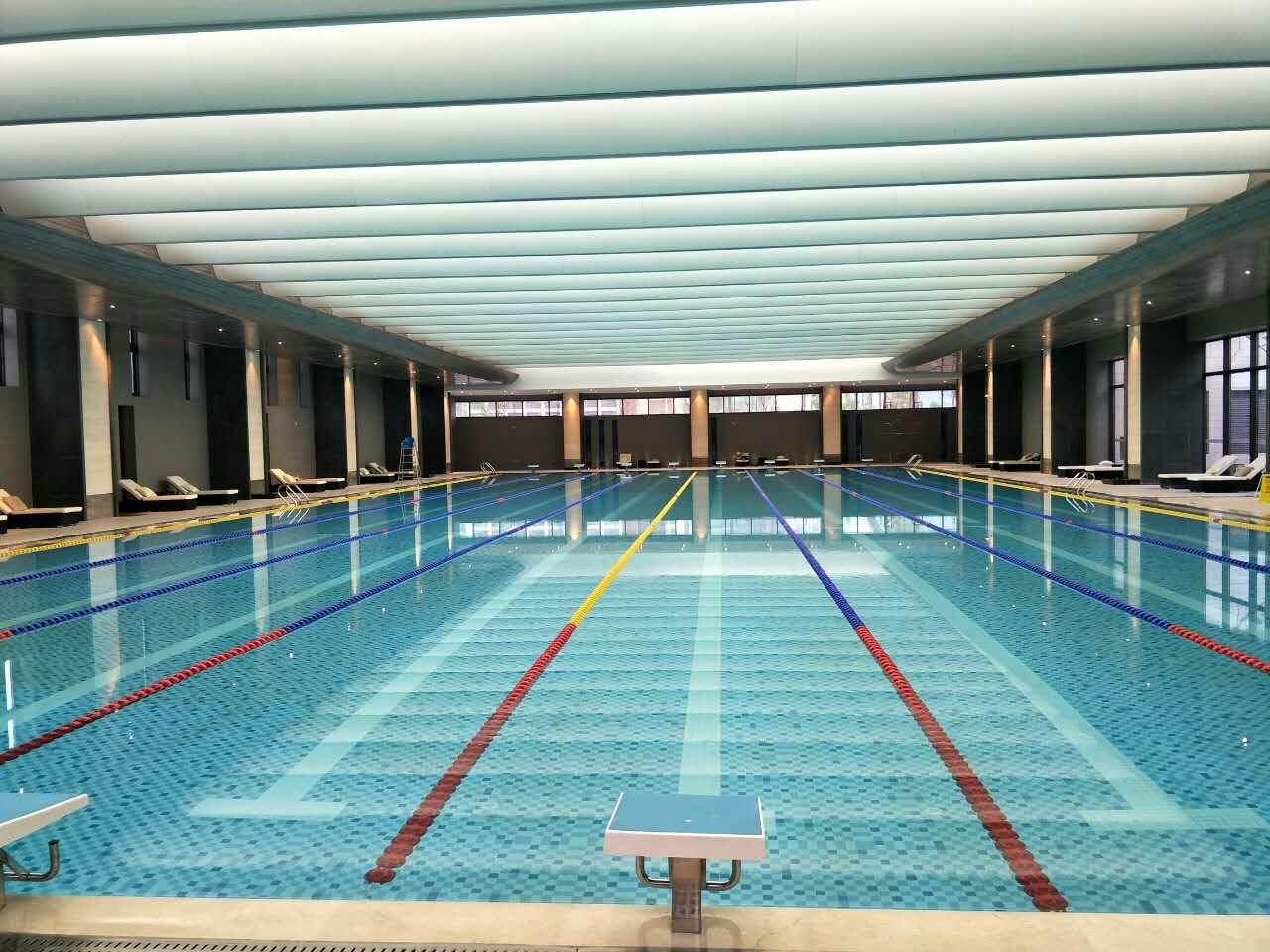 会所游泳池应用案例