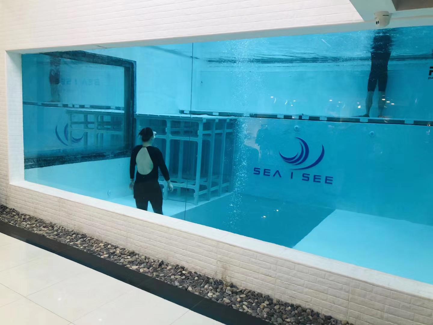 潜水培训中心案例