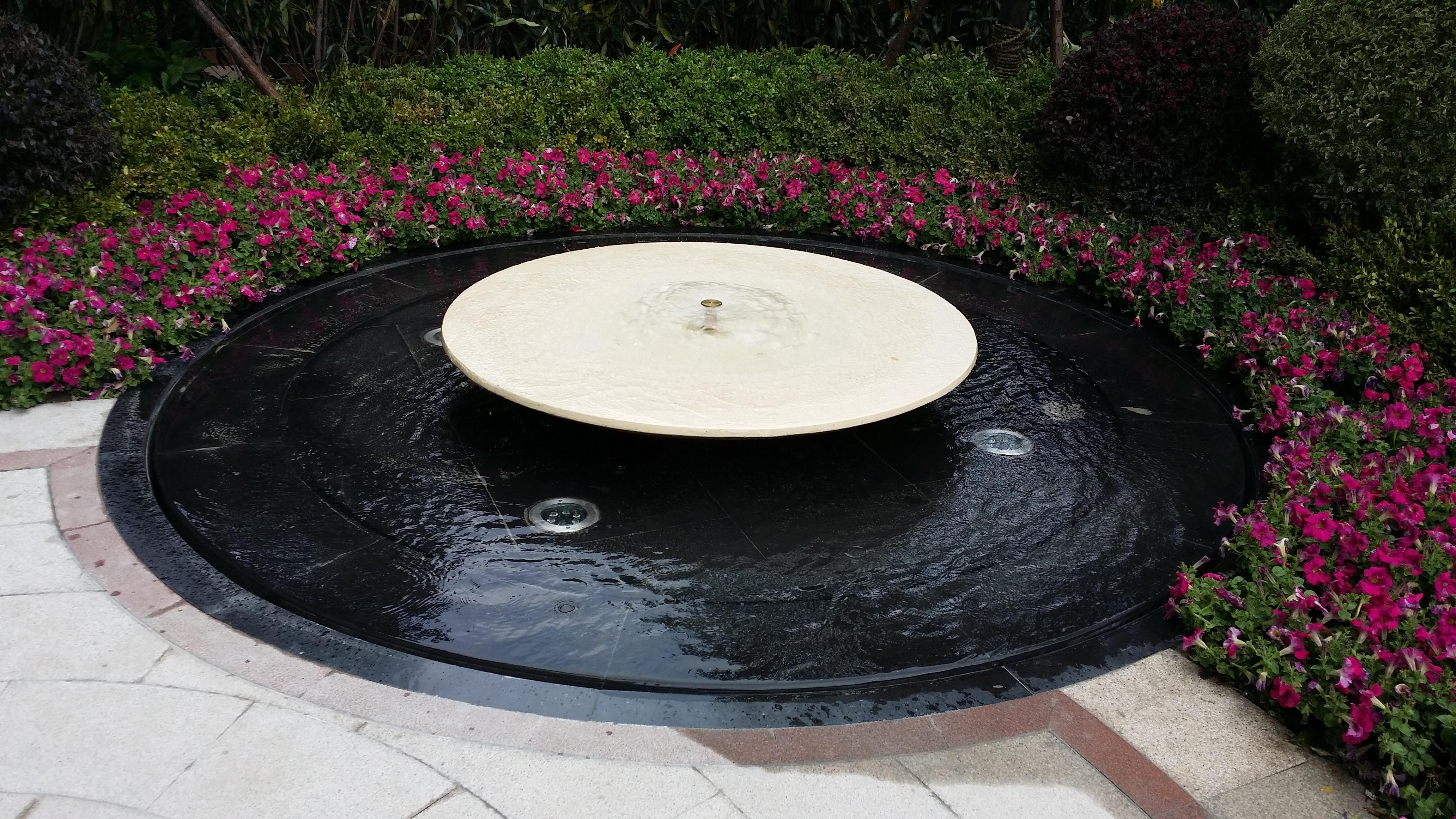 小区室外水景案例