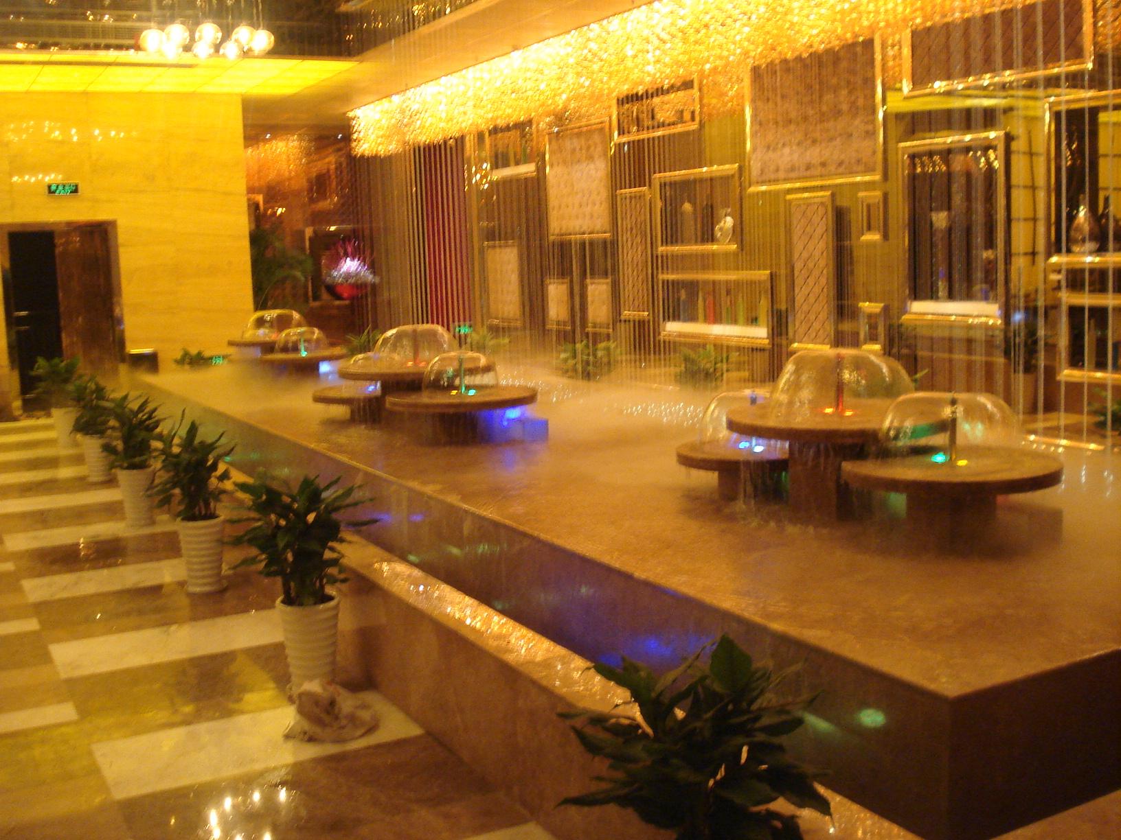 室内喷泉水景案例