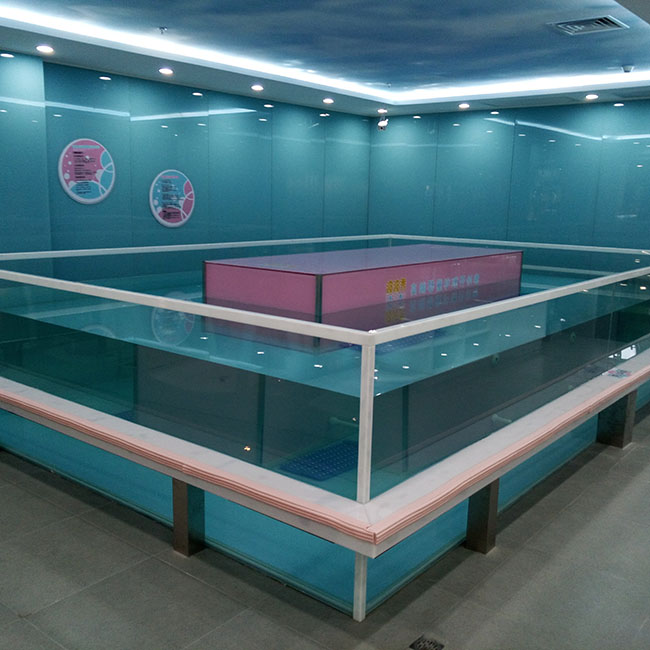 婴儿游泳池水处理设备应用案例72