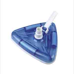 三角透明吸污头